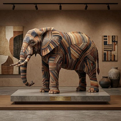 The Woven Elephant